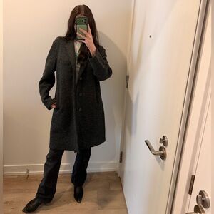 ✨ 100% Virgin Wool Coat Made in Italy ✨